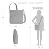 image:imageTravelon AntiTheft Roam Small CrossbodyGlacier