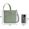 image:imageTravelon AntiTheft Roam Small CrossbodyMoss