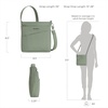 image:imageTravelon AntiTheft Roam Small CrossbodyMoss