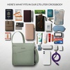 image:imageTravelon AntiTheft Roam Small CrossbodyMoss