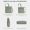 image:imageTravelon AntiTheft Roam Small CrossbodyMoss
