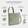 image:imageTravelon AntiTheft Roam Small CrossbodyMoss