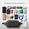 image:imageTravelon AntiTheft Roam XL Belt BagBlack