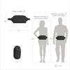 image:imageTravelon AntiTheft Roam XL Belt BagBlack