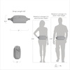 image:imageTravelon AntiTheft Roam XL Belt BagGlacier