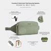 image:imageTravelon AntiTheft Roam XL Belt BagMoss