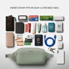 image:imageTravelon AntiTheft Roam XL Belt BagMoss