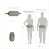 image:imageTravelon AntiTheft Roam XL Belt BagMoss