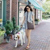 image:imageTravelon AntiTheft Signature 3 Compartment Crossbody BagLatte