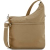image:imageTravelon AntiTheft Signature 3 Compartment Crossbody BagLatte