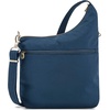 image:imageTravelon AntiTheft Signature 3 Compartment Crossbody BagOcean