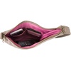 image:imageTravelon AntiTheft Signature 3 Compartment Crossbody BagSable