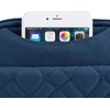 image:imageTravelon AntiTheft Signature Quilted Slim PouchOcean