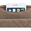 image:imageTravelon AntiTheft Signature Quilted Slim PouchSable