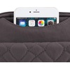 image:imageTravelon AntiTheft Signature Quilted Slim PouchSmoke