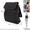 image:imageTravelon AntiTheft Signature Slim BackpackBlack