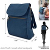 image:imageTravelon AntiTheft Signature Slim BackpackOcean