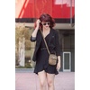 image:imageTravelon AntiTheft Tailored Crossbody Phone PouchSable