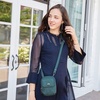 image:imageTravelon AntiTheft Tailored Crossbody Phone PouchSapphire