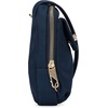 image:imageTravelon AntiTheft Tailored Crossbody Phone PouchSapphire