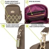 image:imageTravelon AntiTheft Tailored Crossbody Phone PouchSapphire