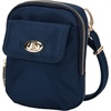 image:imageTravelon AntiTheft Tailored Crossbody Phone PouchSapphire