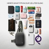 image:imageTravelon AntiTheft The Voyages Compact SlingBlack