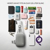 image:imageTravelon AntiTheft The Voyages Compact SlingGranite