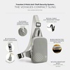 image:imageTravelon AntiTheft The Voyages Compact SlingGranite