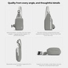 image:imageTravelon AntiTheft The Voyages Compact SlingGranite