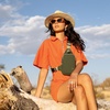 image:imageTravelon AntiTheft The Voyages Compact SlingOlive