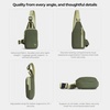 image:imageTravelon AntiTheft The Voyages Compact SlingOlive