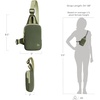 image:imageTravelon AntiTheft The Voyages Compact SlingOlive