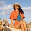 image:imageTravelon AntiTheft The Voyages Compact SlingSlate Blue