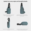 image:imageTravelon AntiTheft The Voyages Compact SlingSlate Blue
