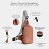 image:imageTravelon AntiTheft The Voyages Compact SlingTerracotta