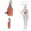 image:imageTravelon AntiTheft The Voyages Compact SlingTerracotta