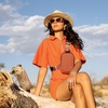 image:imageTravelon AntiTheft The Voyages Compact SlingTerracotta