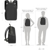 image:imageTravelon AntiTheft The Voyages DaypackBlack