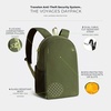 image:imageTravelon AntiTheft The Voyages DaypackOlive