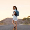 image:imageTravelon AntiTheft The Voyages DaypackSlate Blue