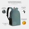 image:imageTravelon AntiTheft The Voyages DaypackSlate Blue