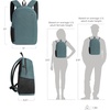 image:imageTravelon AntiTheft The Voyages DaypackSlate Blue