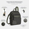 image:imageTravelon AntiTheft The Voyages Tour BagBlack