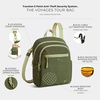 image:imageTravelon AntiTheft The Voyages Tour BagOlive