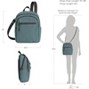 image:imageTravelon AntiTheft The Voyages Tour BagSlate Blue