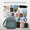 image:imageTravelon AntiTheft The Voyages Tour BagSlate Blue