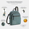 image:imageTravelon AntiTheft The Voyages Tour BagSlate Blue