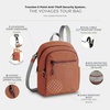 image:imageTravelon AntiTheft The Voyages Tour BagTerracotta