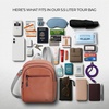 image:imageTravelon AntiTheft The Voyages Tour BagTerracotta